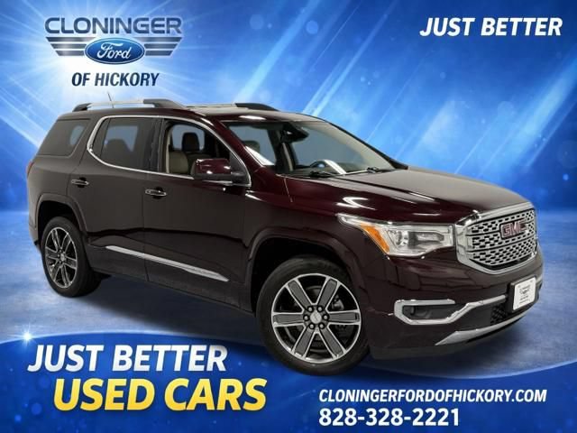 Used 2017 GMC Acadia Denali w/ Technology Package AWD/4WD image 1