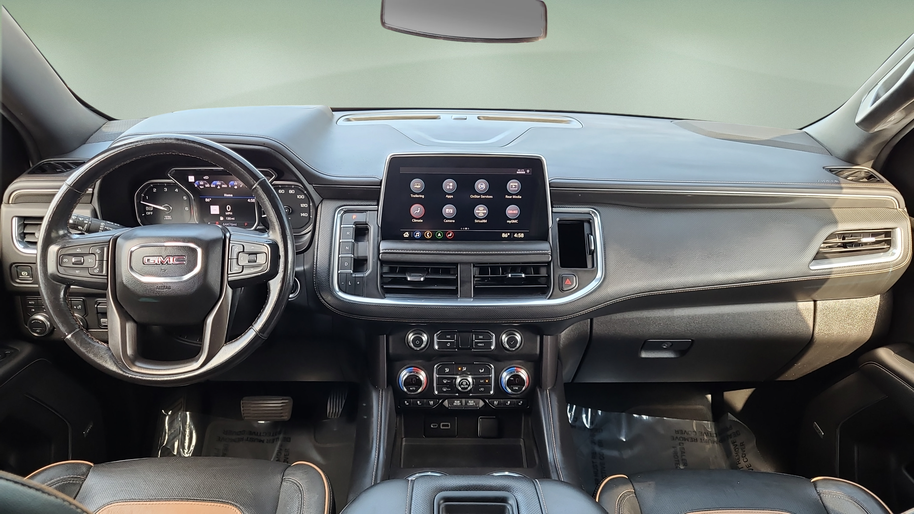 Used 2021 GMC Yukon XL AT4 w/ AT4 Premium Plus Package AWD/4WD image 14