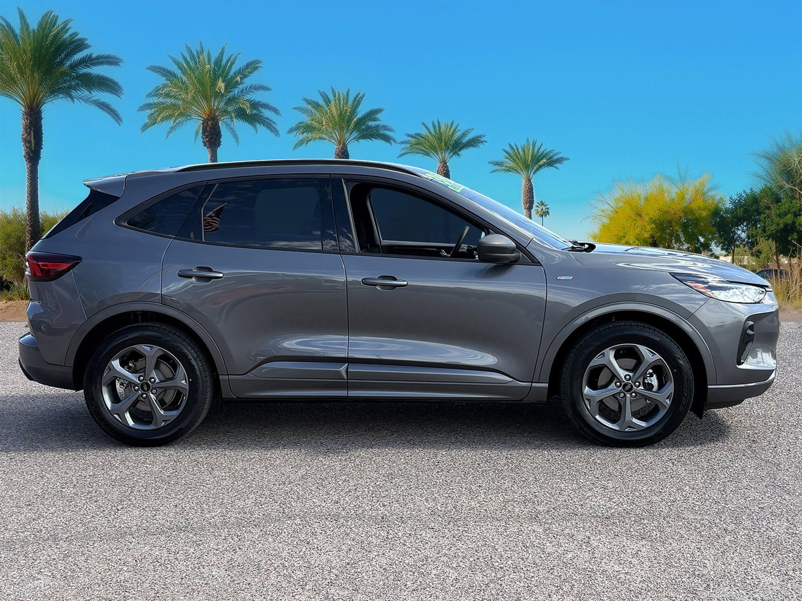 Certified 2024 Ford Escape ST-Line w/ Tech Pack #1 FWD image 7