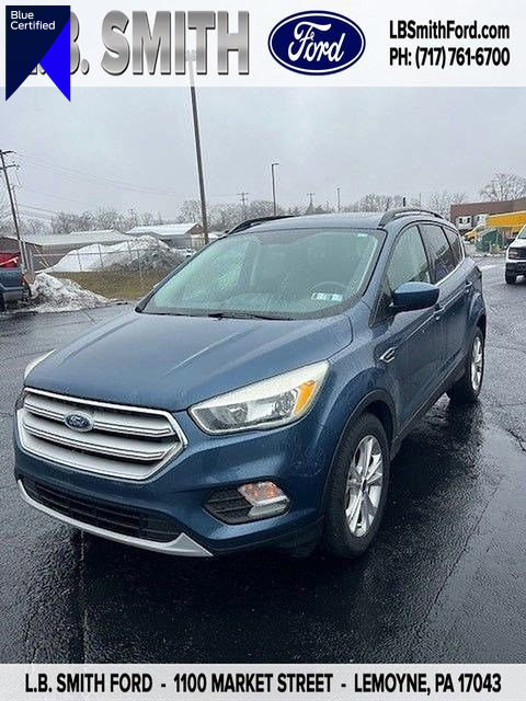 Certified 2018 Ford Escape SE w/ SE Sync 3 Package