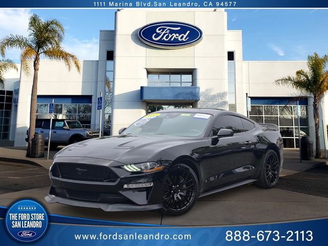 Certified 2022 Ford Mustang GT w/ Equipment Group 301A