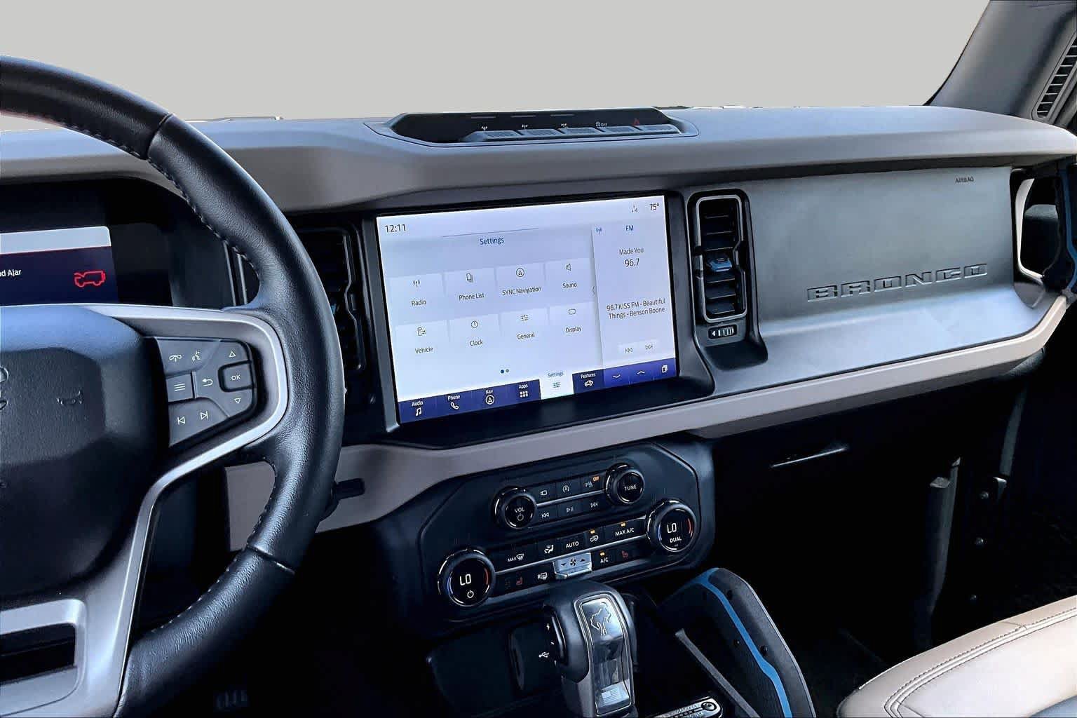 Certified 2023 Ford Bronco Wildtrak AWD/4WD image 7