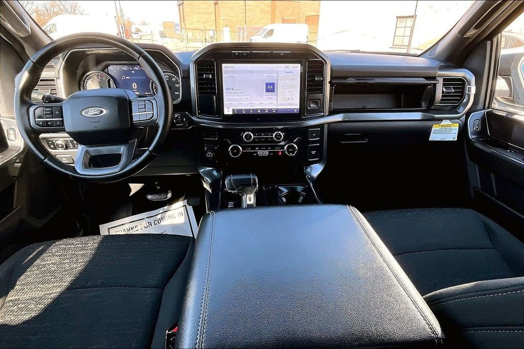 Certified 2023 Ford F150 XLT w/ Equipment Group 302A High image 14