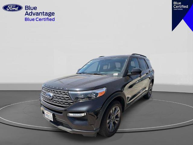 Certified 2023 Ford Explorer XLT w/ Equipment Group 202A