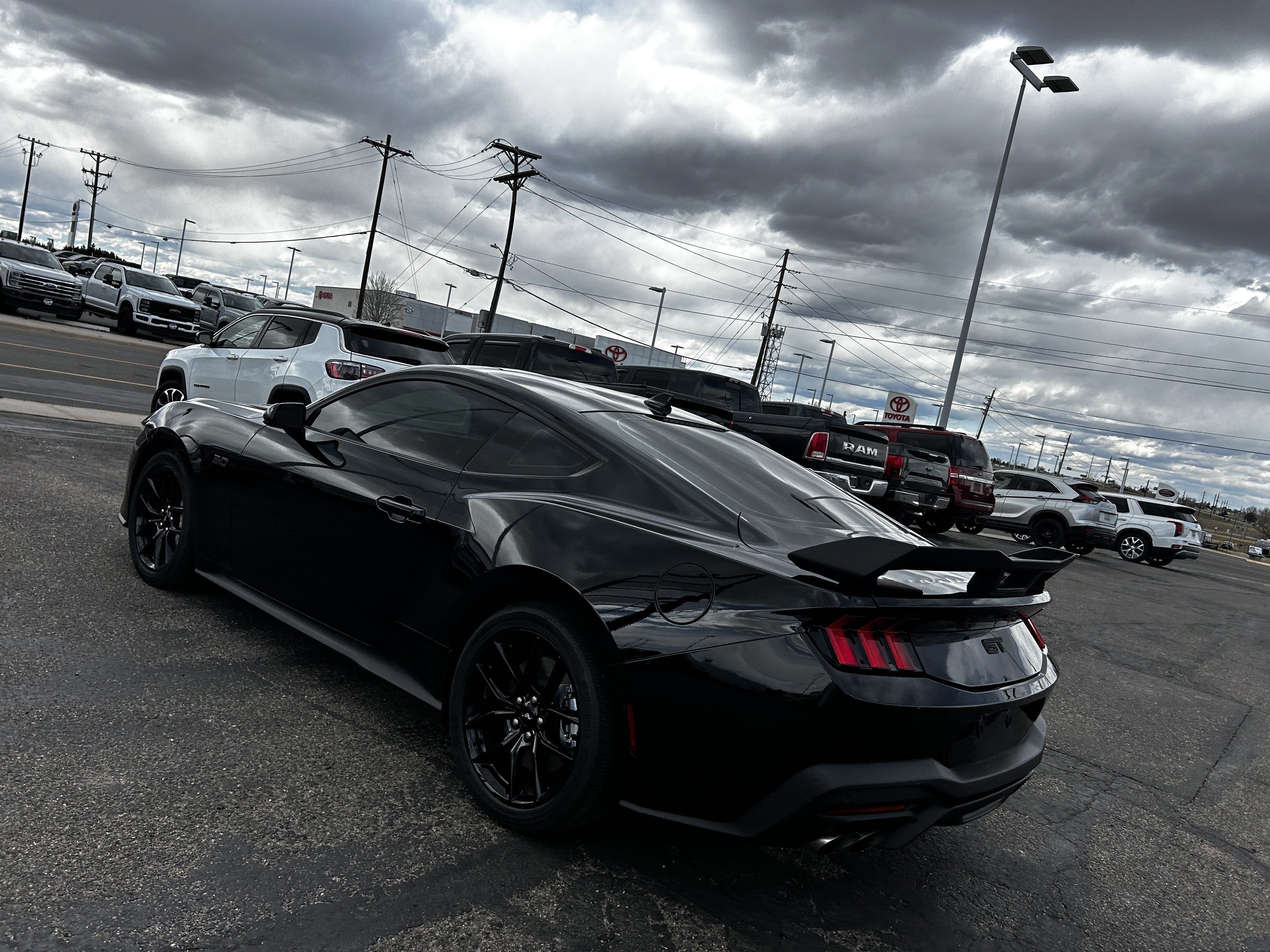 Certified 2025 Ford Mustang GT RWD image 4