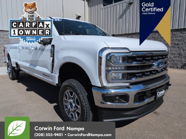 Certified 2024 Ford F250 Lariat w/ Lariat Ultimate Package AWD/4WD 360° Tour