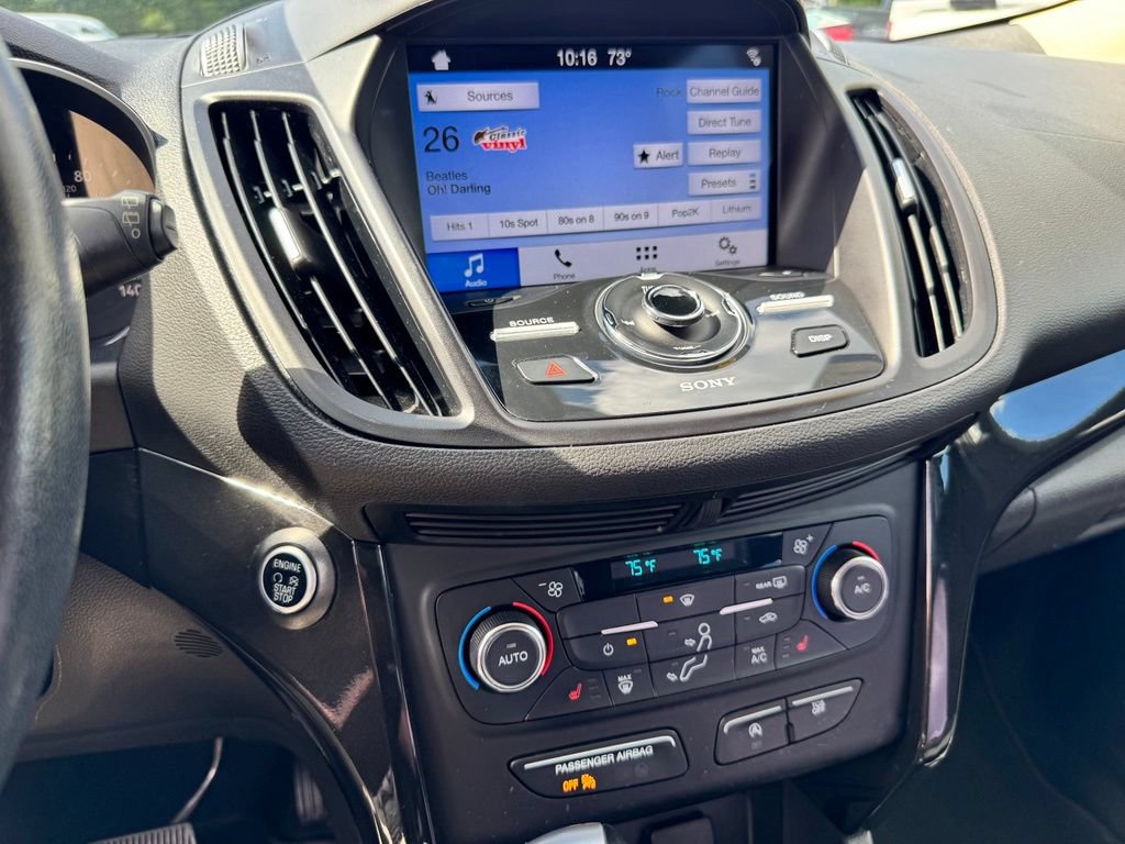 Certified 2017 Ford Escape Titanium FWD image 22