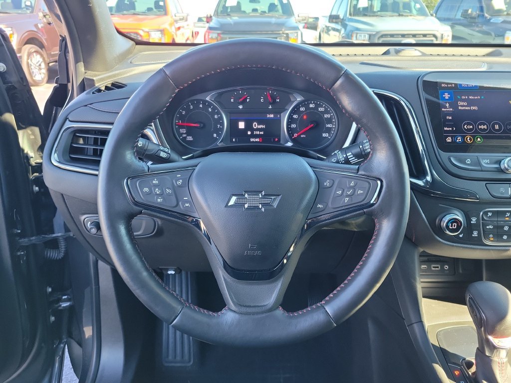 Used 2022 Chevrolet Equinox RS w/ RS Leather Package FWD image 23