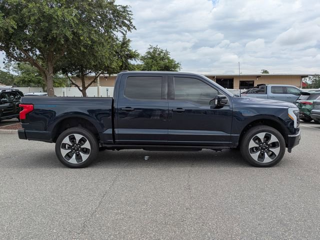Certified 2024 Ford F150 Lightning Platinum AWD/4WD image 2