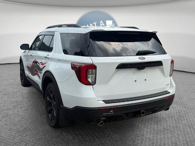 Certified 2022 Ford Explorer ST-Line w/ Class IV Trailer Tow Package AWD/4WD image 6