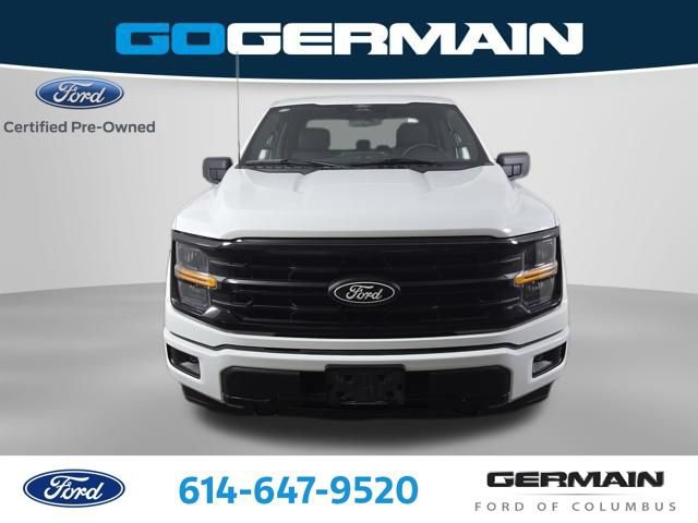 Certified 2025 Ford F150 XLT w/ Equipment Group 301A Standard AWD/4WD image 2