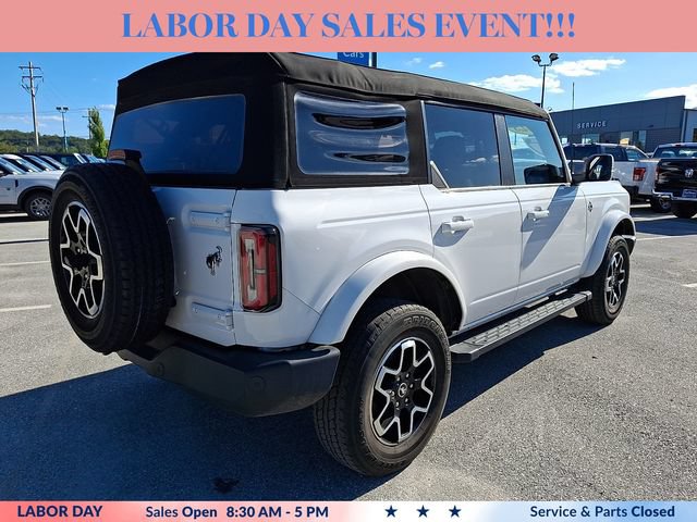 Certified 2023 Ford Bronco Outer Banks AWD/4WD image 6