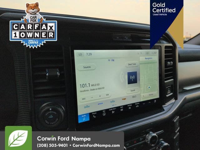 Certified 2025 Ford F150 Platinum w/ Equipment Group 702A High AWD/4WD image 18