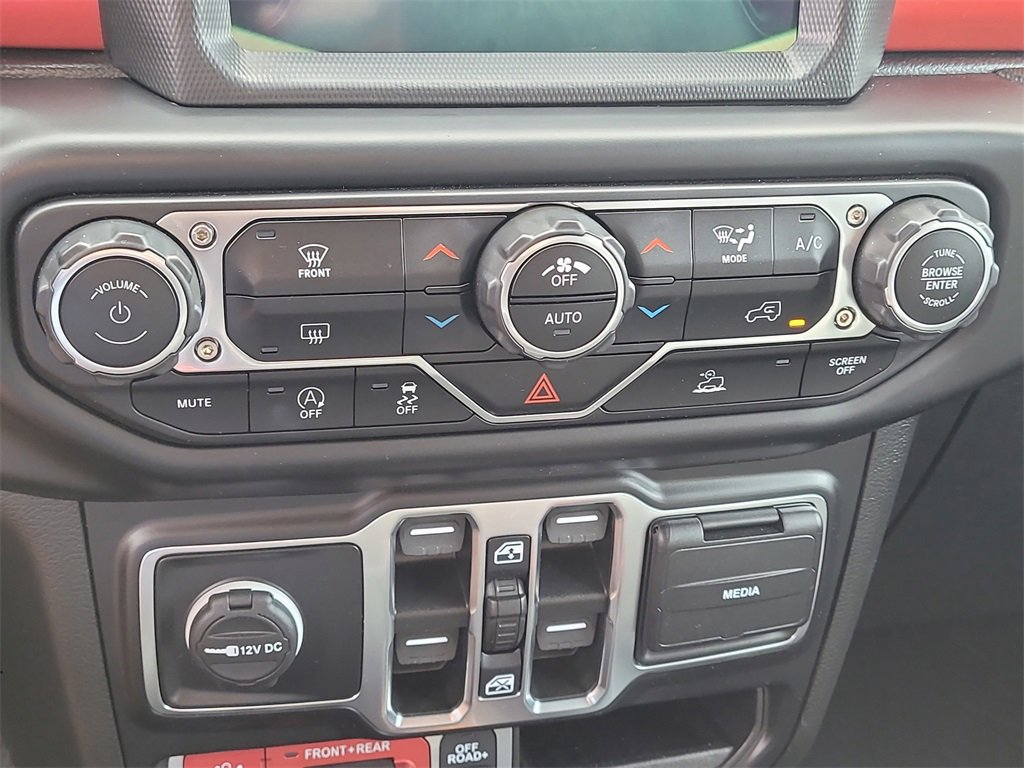 Used 2022 Jeep Gladiator Rubicon w/ LED Lighting Group image 23