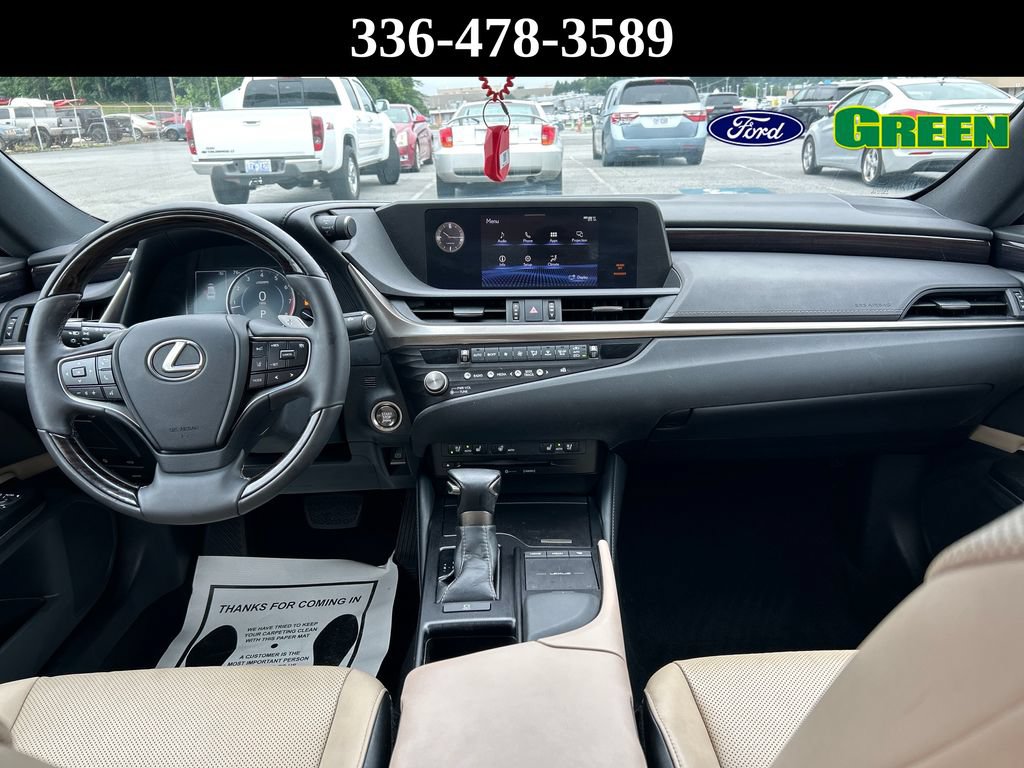 Used 2021 Lexus ES 350 w/ Premium Package FWD image 14