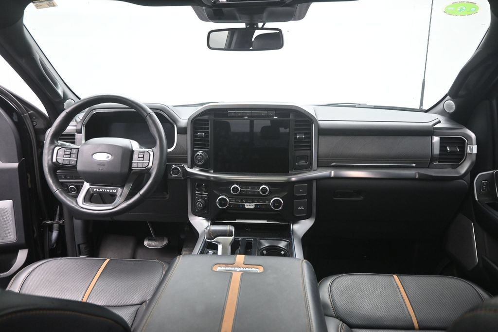 Certified 2023 Ford F150 Platinum w/ Equipment Group 701A High AWD/4WD image 28
