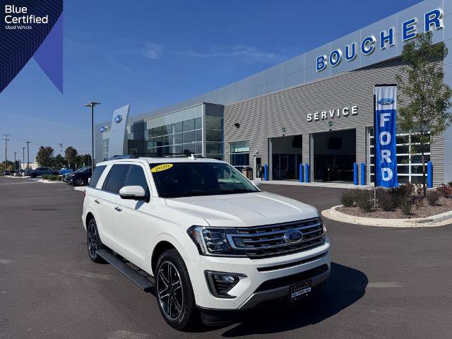Certified 2020 Ford Expedition Limited w/ Special Edition Package