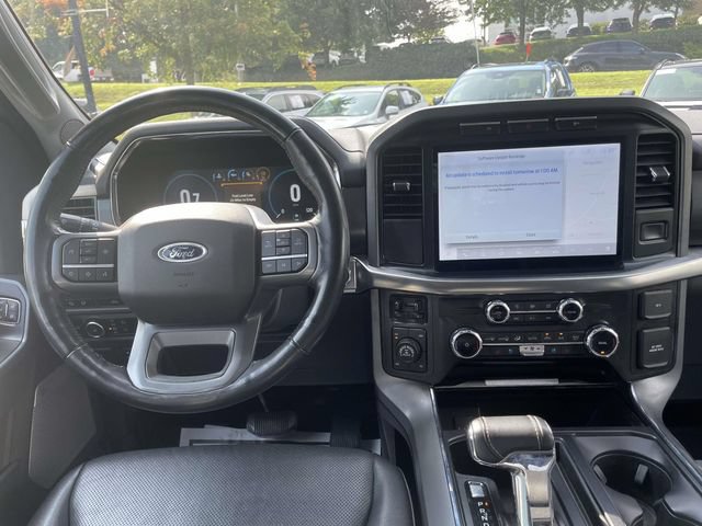 Certified 2022 Ford F150 Lariat w/ Equipment Group 501A Mid AWD/4WD image 14