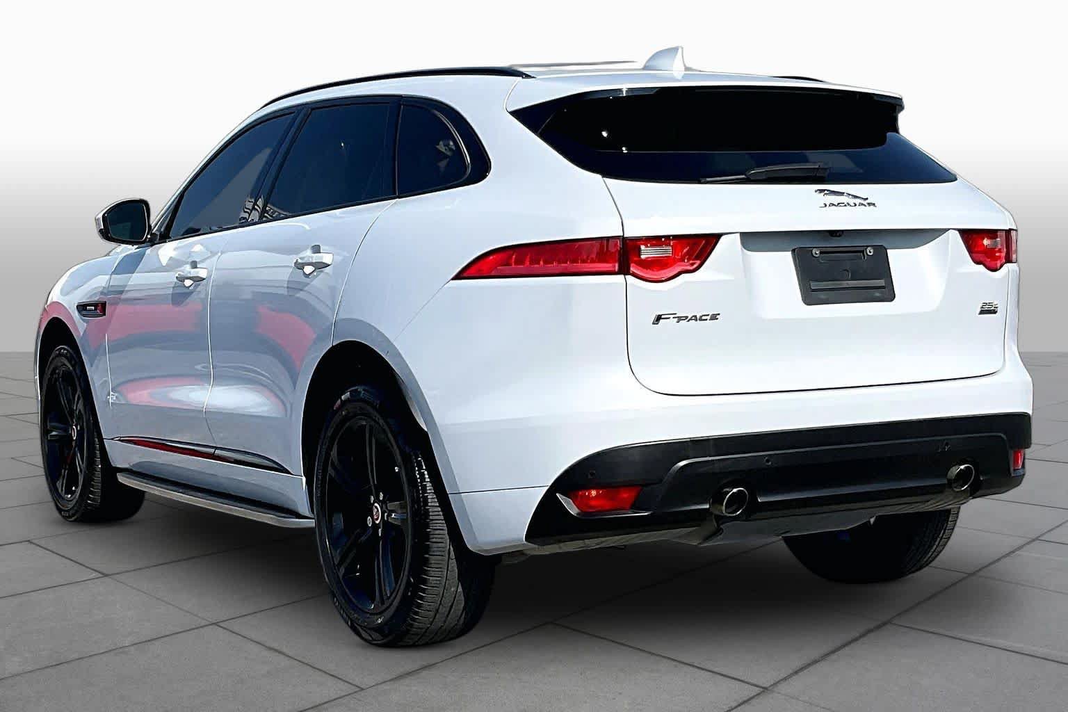 Used 2019 Jaguar F-PACE R-Sport AWD/4WD image 12