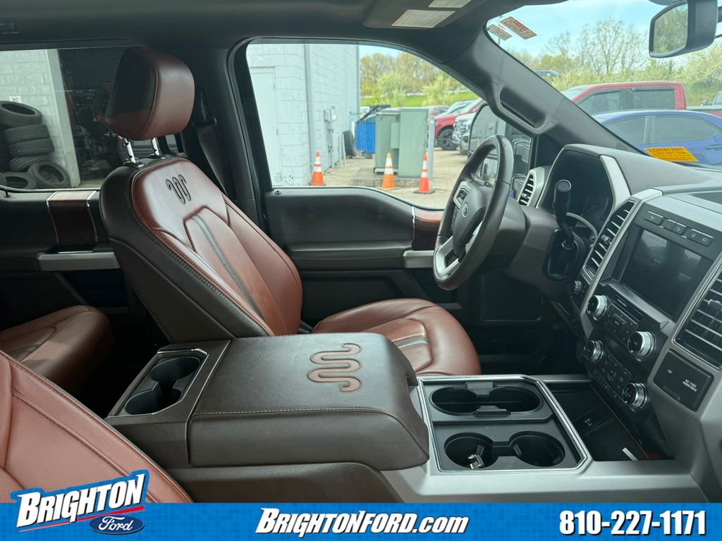Certified 2020 Ford F350 King Ranch w/ King Ranch Ultimate Package AWD/4WD image 5