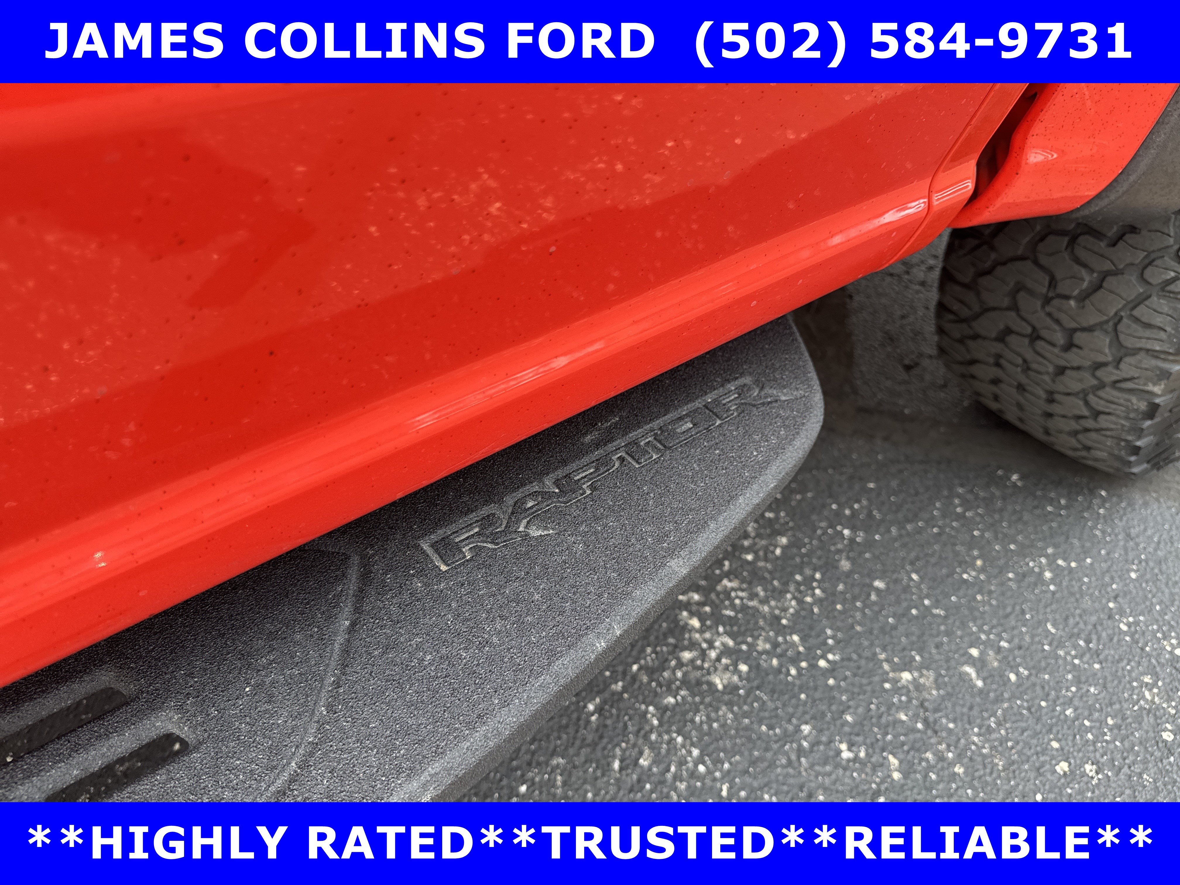 Certified 2022 Ford F150 Raptor w/ Equipment Group 801A High AWD/4WD image 13