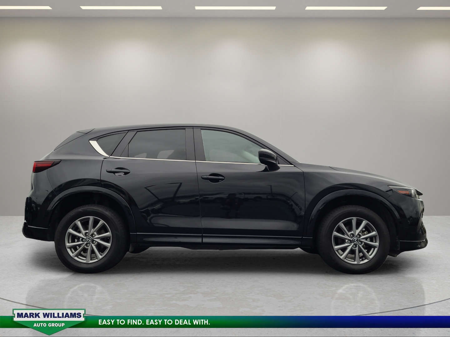 Used 2025 MAZDA CX-5 AWD 2.5 S w/ Select Package image 2