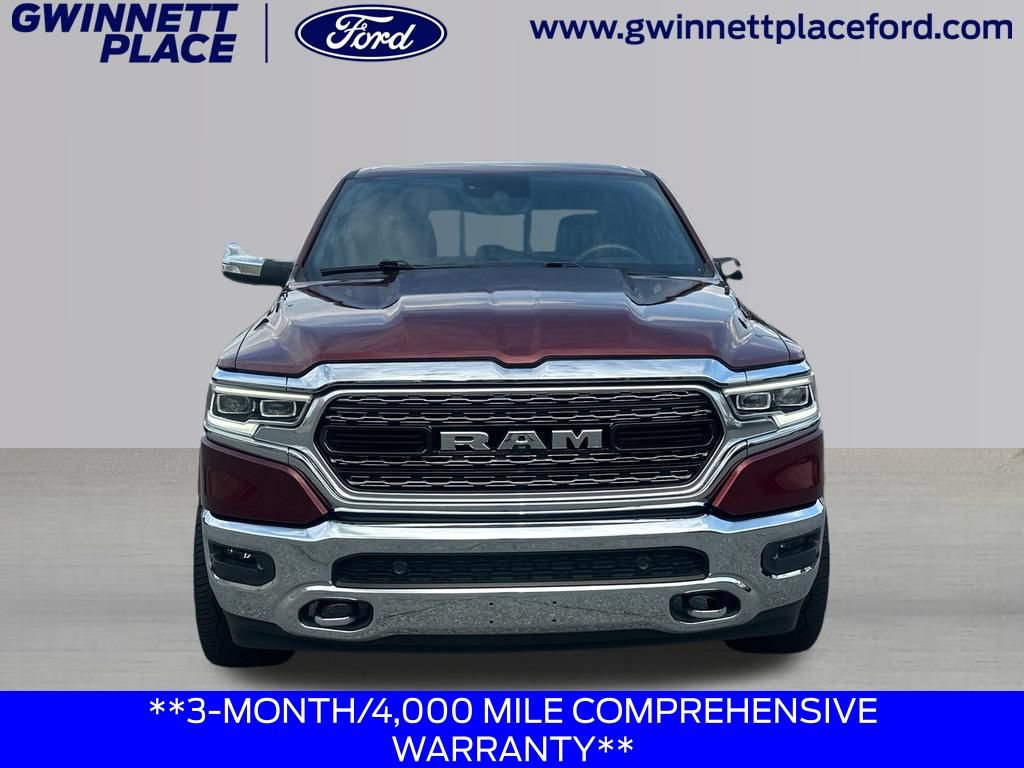 Used 2019 RAM 1500 Limited AWD/4WD image 2