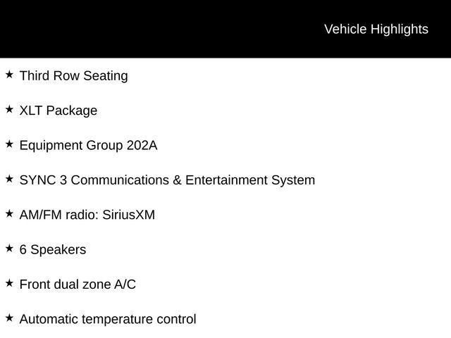 Certified 2023 Ford Explorer XLT w/ Equipment Group 202A AWD/4WD image 15