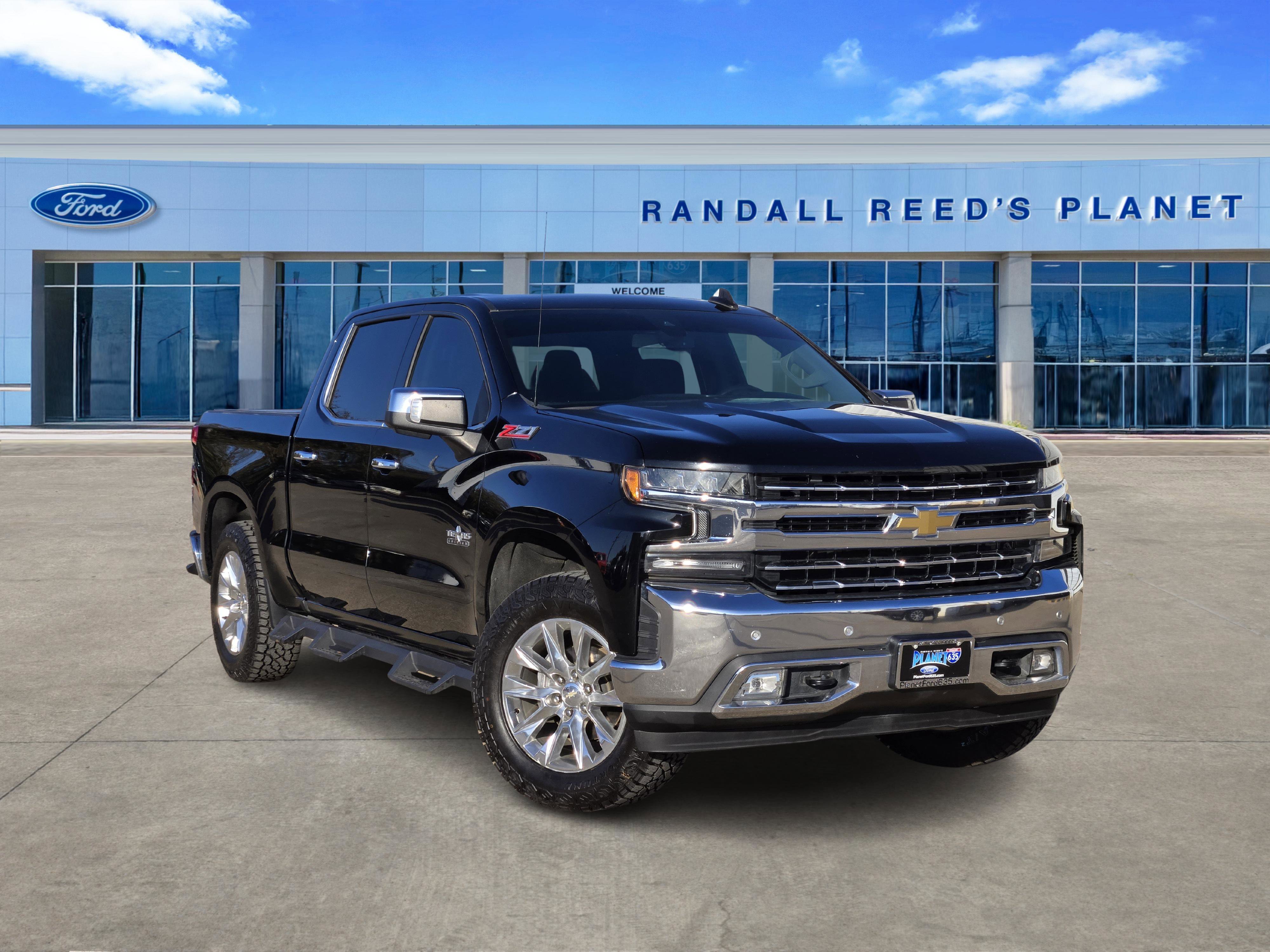 Used 2020 Chevrolet Silverado 1500 LTZ w/ LTZ Texas Edition
