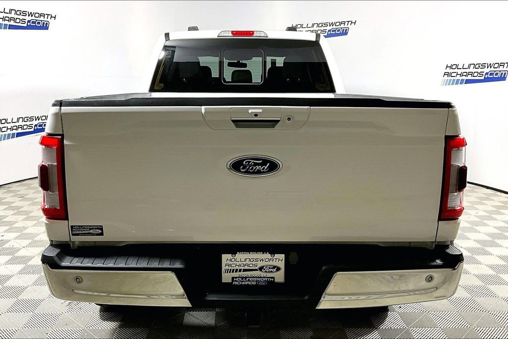Certified 2023 Ford F150 Lariat AWD/4WD image 4