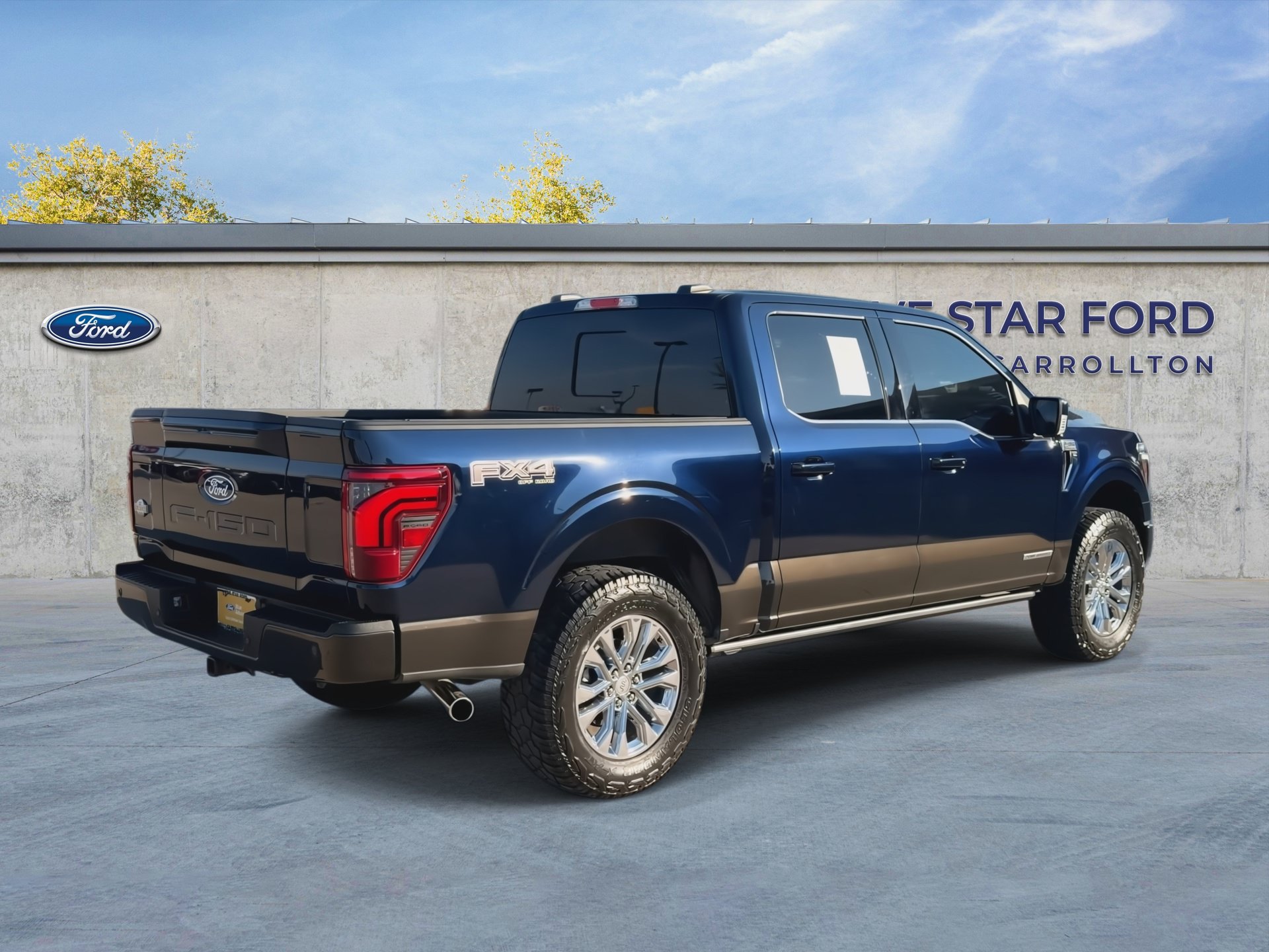 Certified 2024 Ford F150 King Ranch w/ FX4 Off-Road Package AWD/4WD image 8