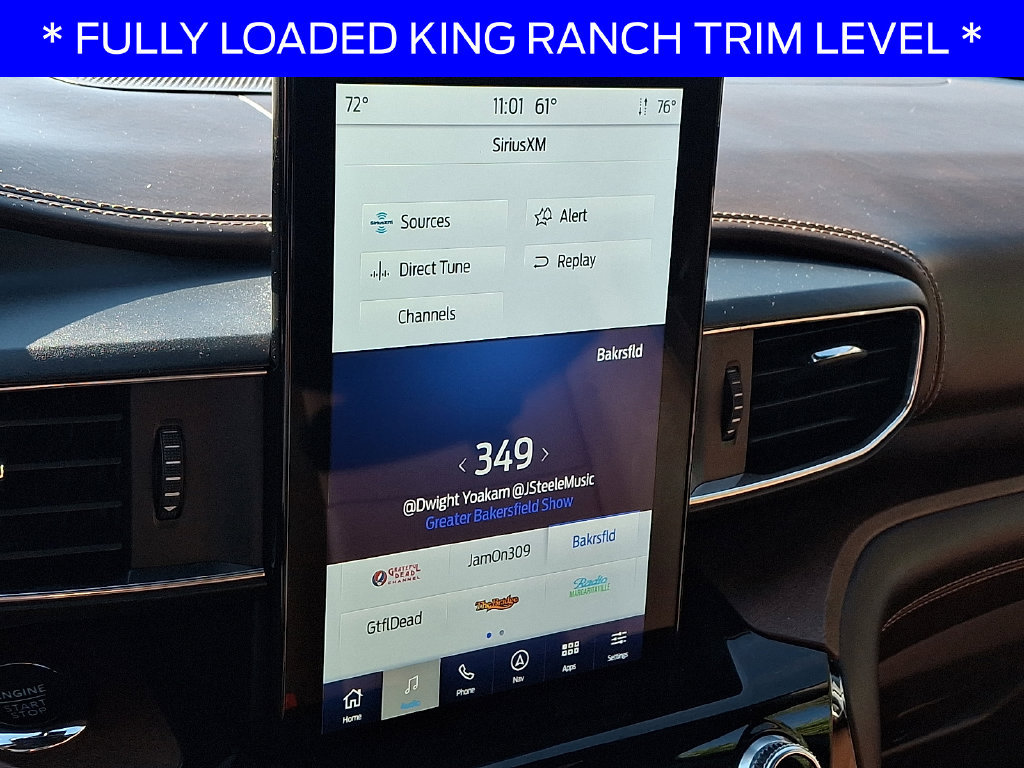 Certified 2022 Ford Explorer King Ranch AWD/4WD image 20