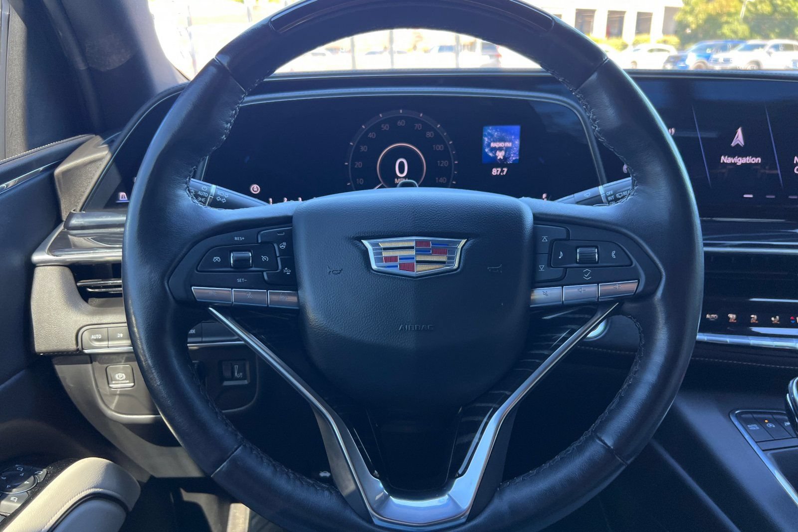 Used 2023 Cadillac Escalade Sport w/ LPO, ONYX Package AWD/4WD image 27