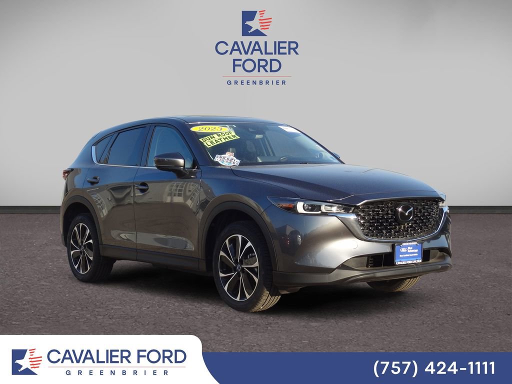 Used 2023 MAZDA CX-5 AWD 2.5 S w/ Premium Plus Pkg