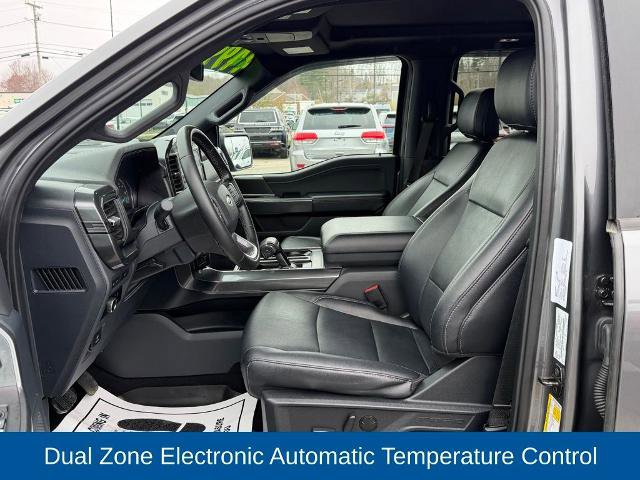 Certified 2023 Ford F150 XLT w/ Equipment Group 302A High AWD/4WD image 17