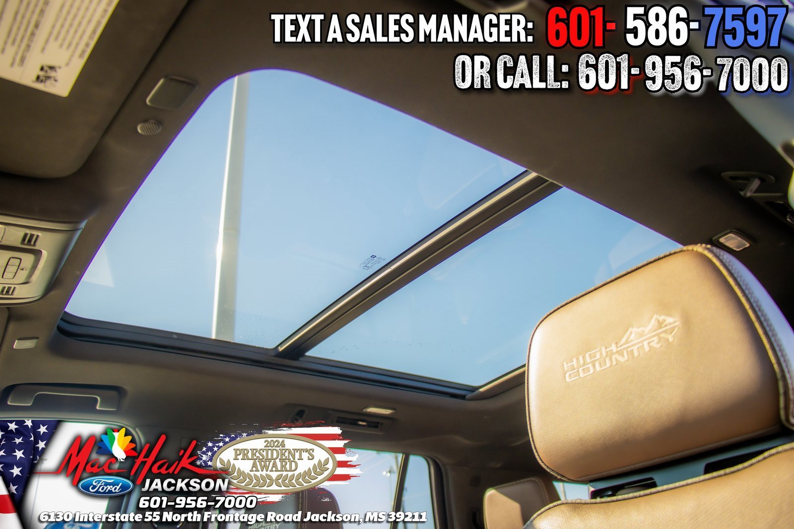 Used 2021 Chevrolet Tahoe High Country image 13