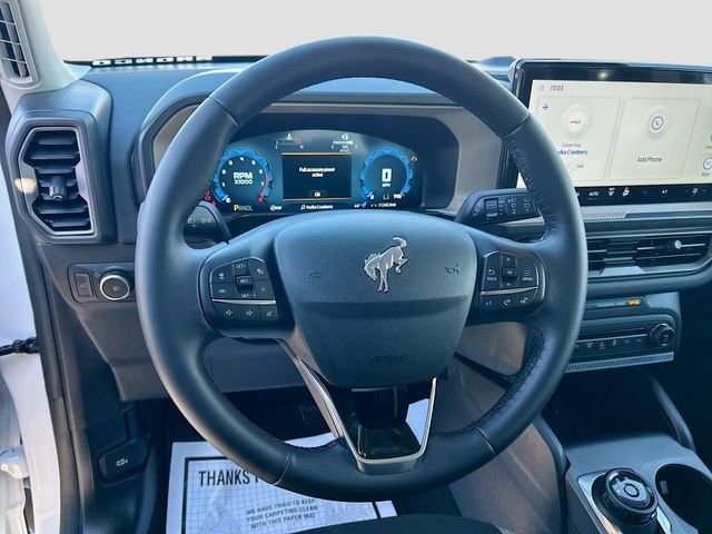 Certified 2025 Ford Bronco Sport Big Bend w/ Convenience Package image 12