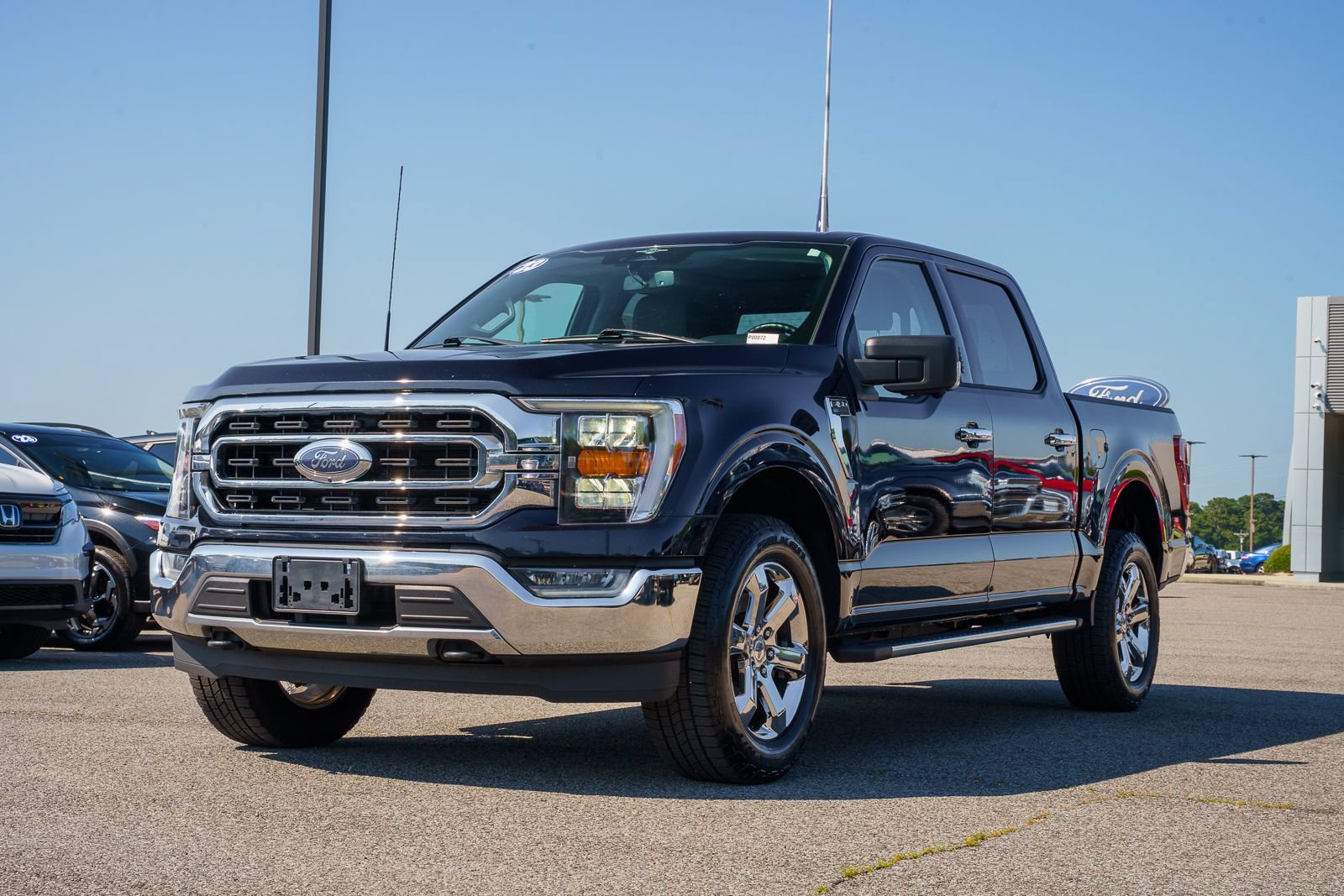Certified 2023 Ford F150 XLT w/ Equipment Group 302A High AWD/4WD image 3