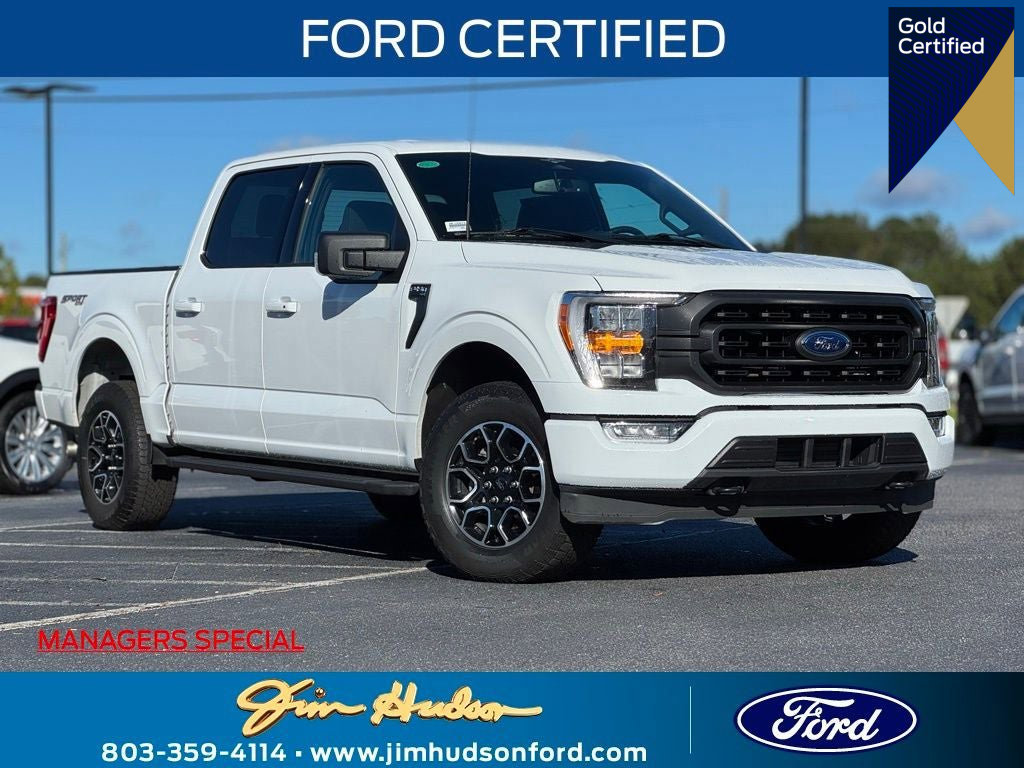 Certified 2023 Ford F150 XLT w/ Equipment Group 302A High