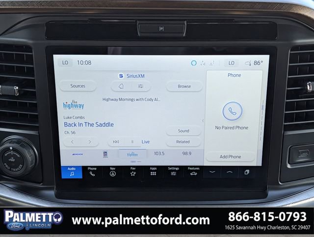Certified 2025 Ford F150 King Ranch AWD/4WD image 18