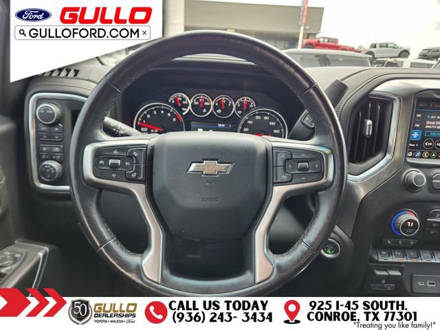 Used 2021 Chevrolet Silverado 1500 LTZ w/ LTZ Premium Package AWD/4WD image 11