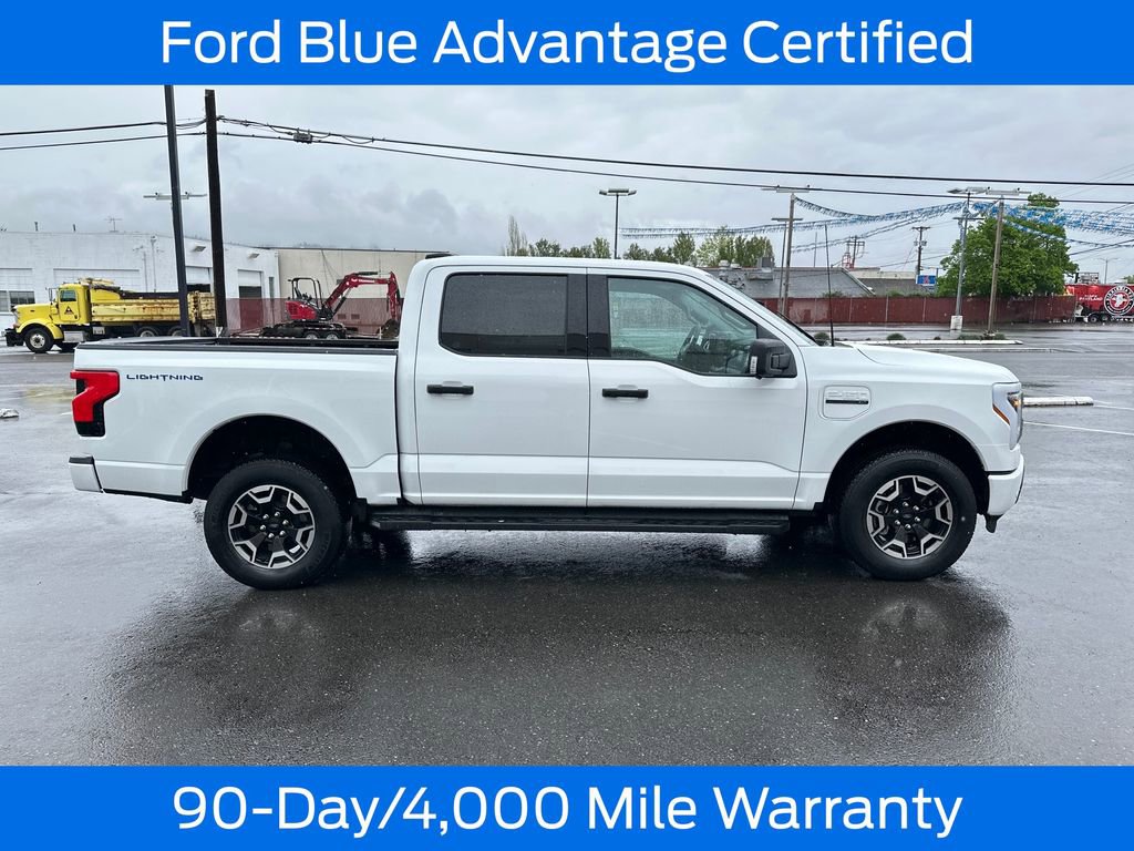 Certified 2023 Ford F150 Lightning XLT image 9