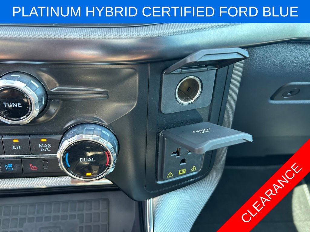 Certified 2022 Ford F150 Platinum w/ Equipment Group 701A High AWD/4WD image 31
