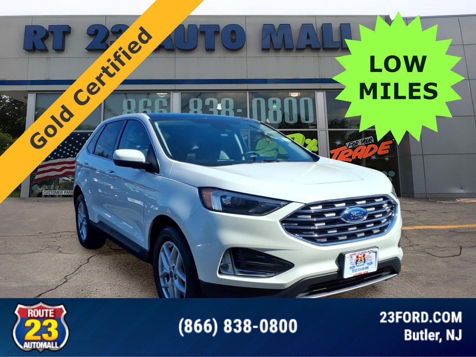 Certified 2022 Ford Edge SEL w/ Convenience Package AWD/4WD image 7