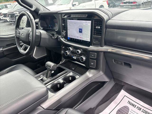 Certified 2024 Ford F150 Lariat w/ Equipment Group 502A High AWD/4WD image 13