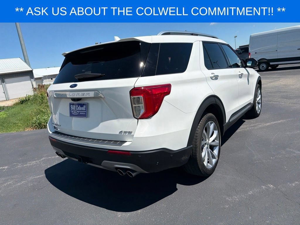 Certified 2021 Ford Explorer Platinum AWD/4WD image 4