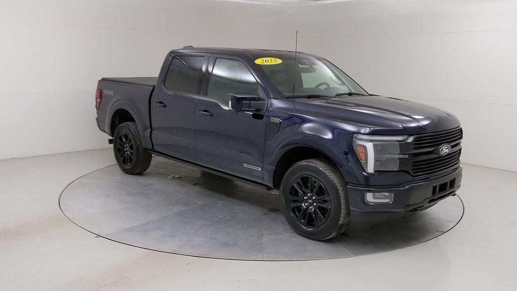 Certified 2025 Ford F150 Platinum AWD/4WD image 11