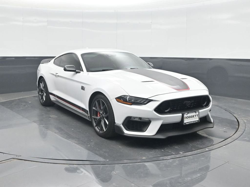 Certified 2021 Ford Mustang Mach 1 w/ Equipment Group 700A RWD image 8
