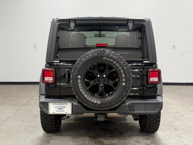 Used 2021 Jeep Wrangler Sport AWD/4WD image 10