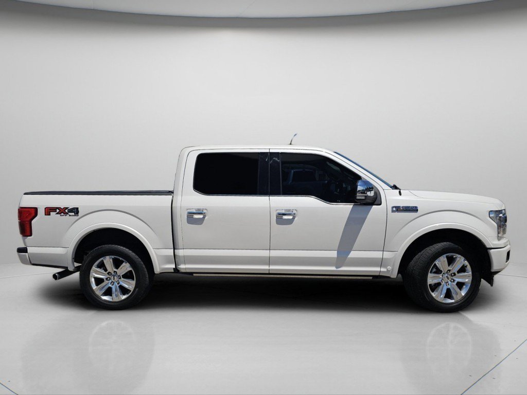 Certified 2018 Ford F150 Platinum w/ Equipment Group 701A Luxury AWD/4WD image 19